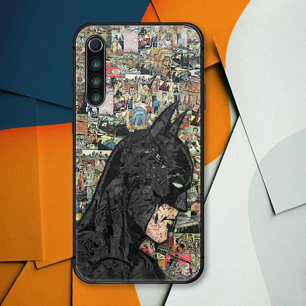 Batmans Bruce Wayne Super Hero Phone Case For Xiaomi Redmi Note 7 8 8T 9 9S 4X 7 7A 9A K30 Pro Ultra black Bumper Pretty Cell
Batmans Bruce Wayne Super Hero Phone Case For Xiaomi Redmi Note 7 8 8T 9 9S 4X 7 7A 9A K30 Pro Ultra black Bumper Pretty Cell
