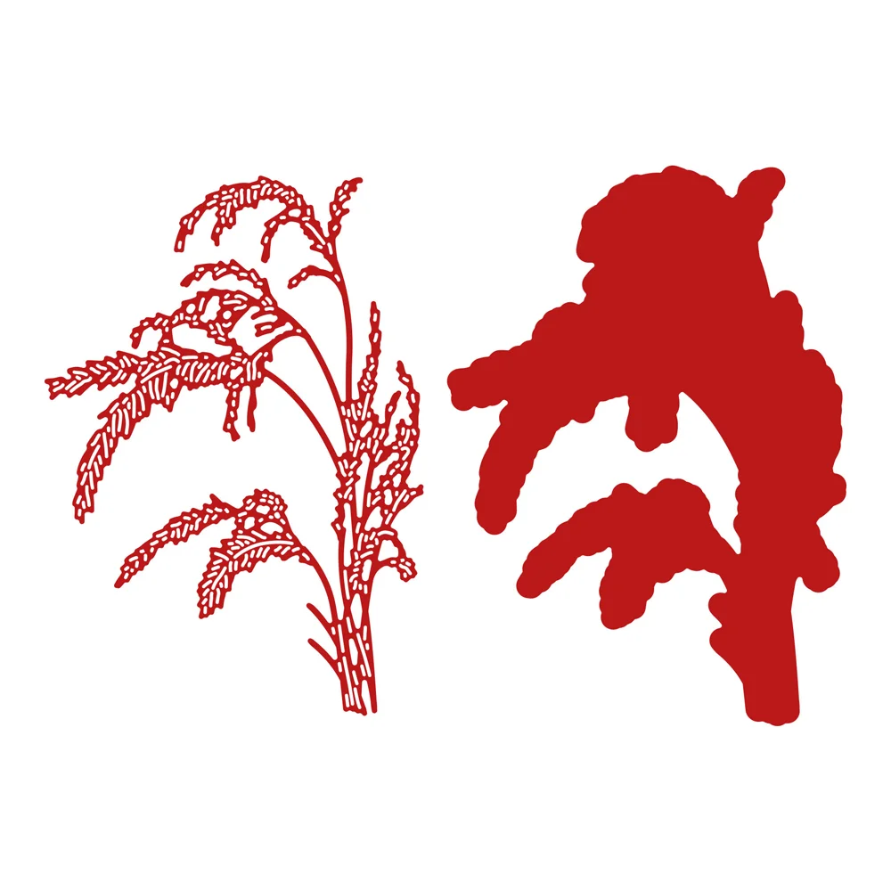 New 2021 Shadow Ferns Die Set Metal Cutting Dies for DIY Scrapbooking Crafts Dies Cut Stencils Maker Photo Album Template
New 2021 Shadow Ferns Die Set Metal Cutting Dies for DIY Scrapbooking Crafts Dies Cut Stencils Maker Photo Album Template