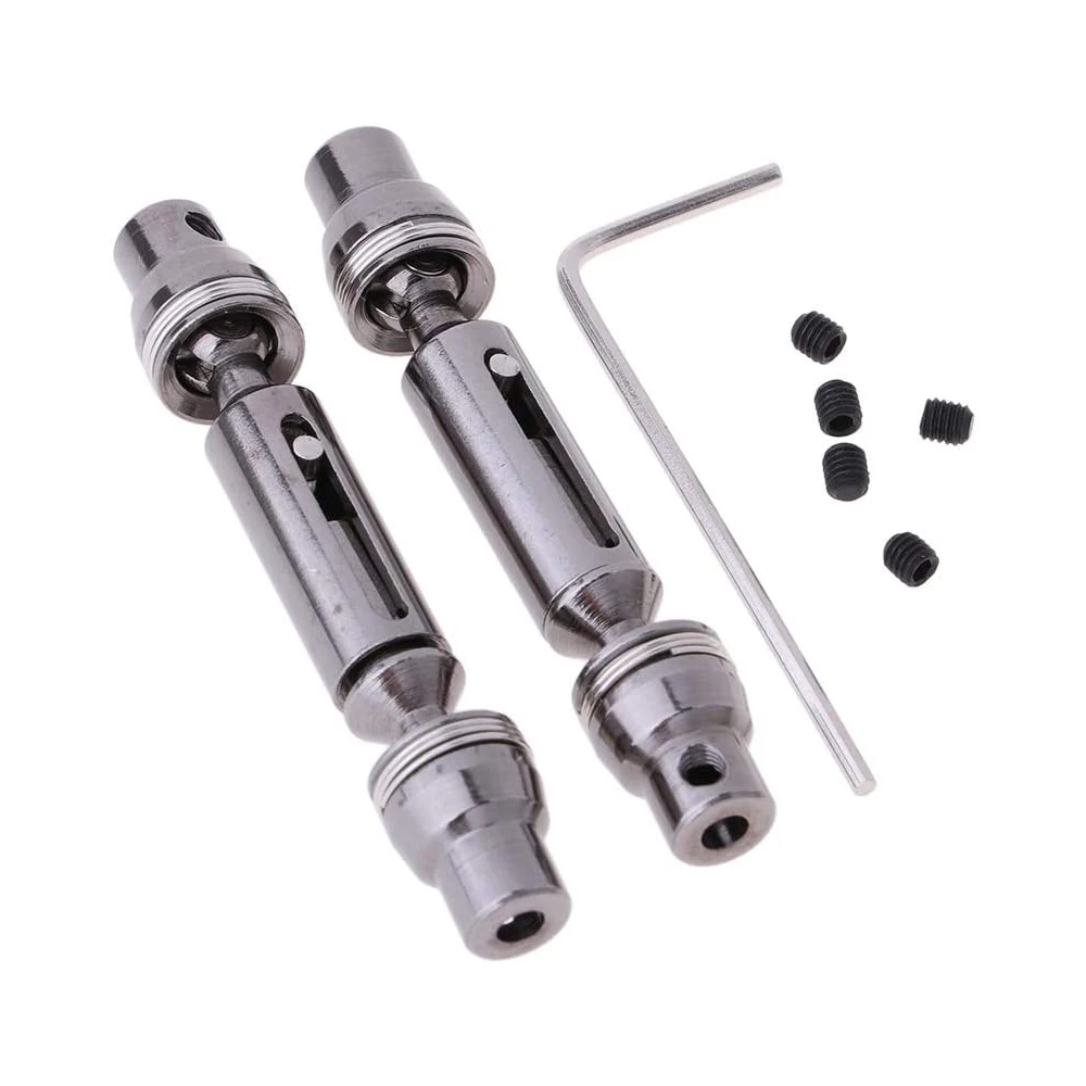Metal Drive Shaft for 1/16 WPL Henglong D12 RC Military Truck Car B14/B24/C14/C24/B16/B36 Spare Parts
Metal Drive Shaft for 1/16 WPL Henglong D12 RC Military Truck Car B14/B24/C14/C24/B16/B36 Spare Parts