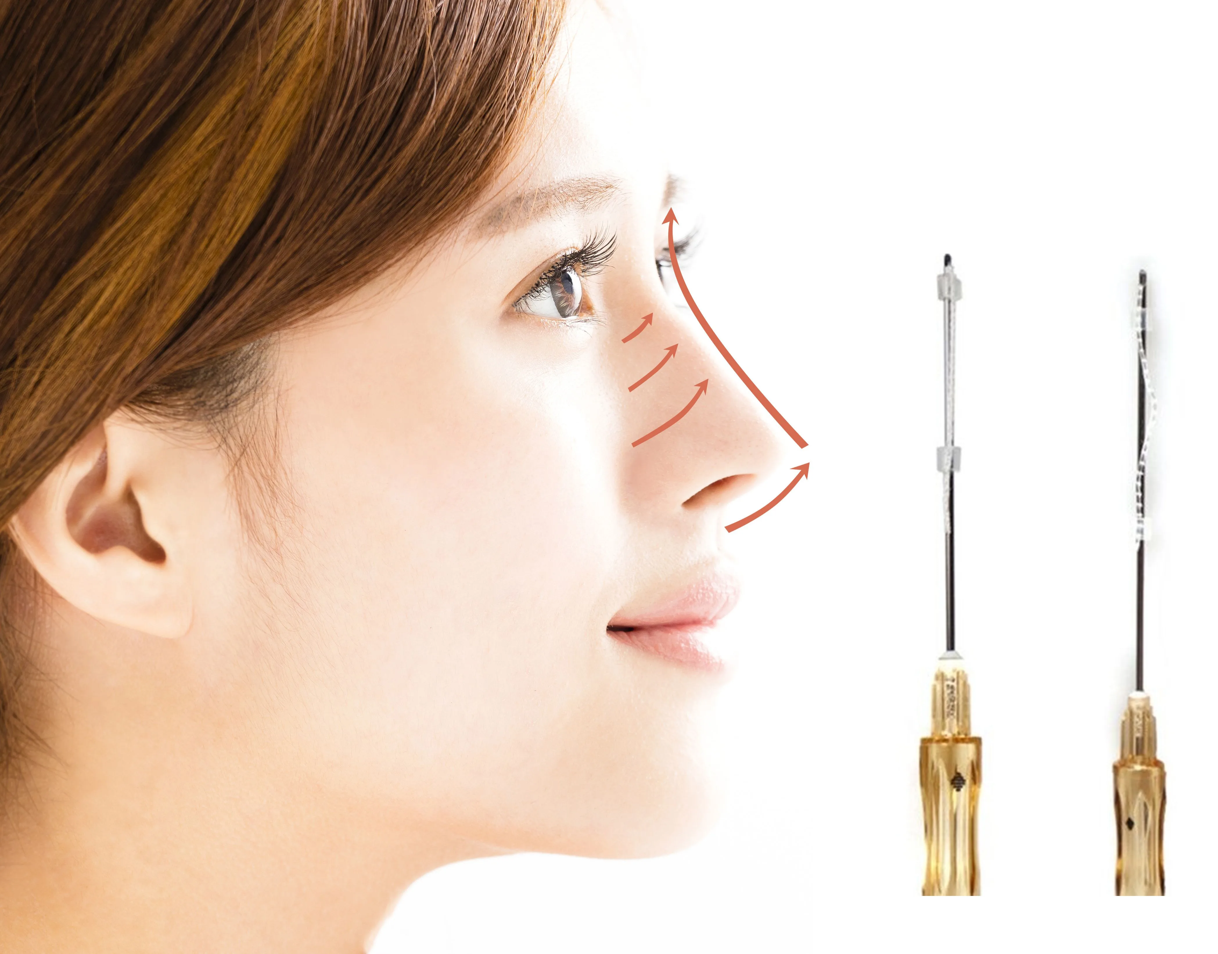 Thread Nose 19G 38mm Cog 4D Pdo Lift Thread W L Blunt 21g 50mm 60mm For Nose Lifting
Thread Nose 19G 38mm Cog 4D Pdo Lift Thread W L Blunt 21g 50mm 60mm For Nose Lifting
