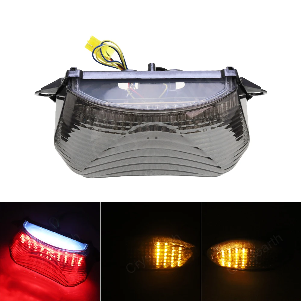 Motorcycle Tail Light Brake Turn Signals Integrated LED Light For Honda Super Howk VTR1000 / VTR1000F 1997-2005 1998 1999 2000 
Motorcycle Tail Light Brake Turn Signals Integrated LED Light For Honda Super Howk VTR1000 / VTR1000F 1997-2005 1998 1999 2000