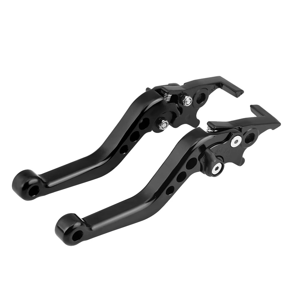 1 Pair CNC Aluminum Motorcycle Scooter Modification Double Disc Brake Lever Universal Black
1 Pair CNC Aluminum Motorcycle Scooter Modification Double Disc Brake Lever Universal Black