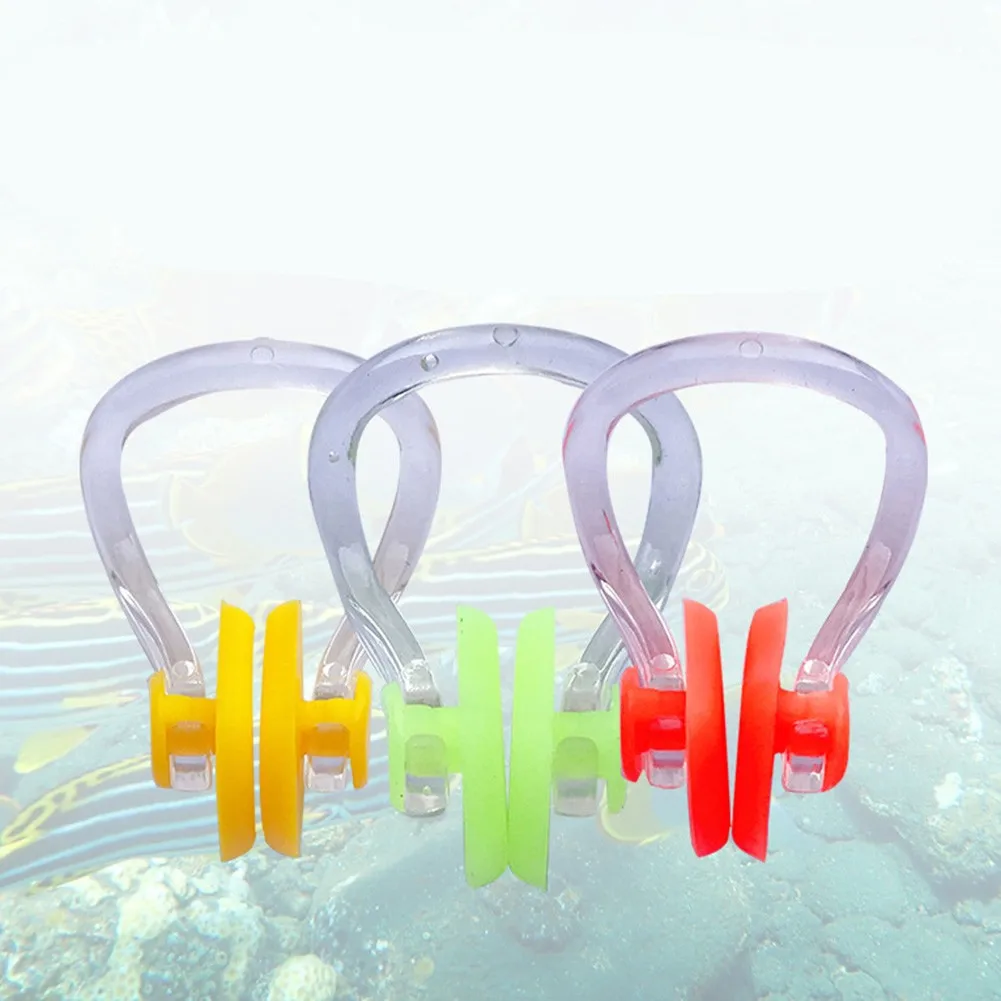 10pcs Comfortable Swim Nose Clip Reusable Swimming Adults Kids Swimmer Nose Plug Surfing Swim Nose Clips For Adults Children
10pcs Comfortable Swim Nose Clip Reusable Swimming Adults Kids Swimmer Nose Plug Surfing Swim Nose Clips For Adults Children