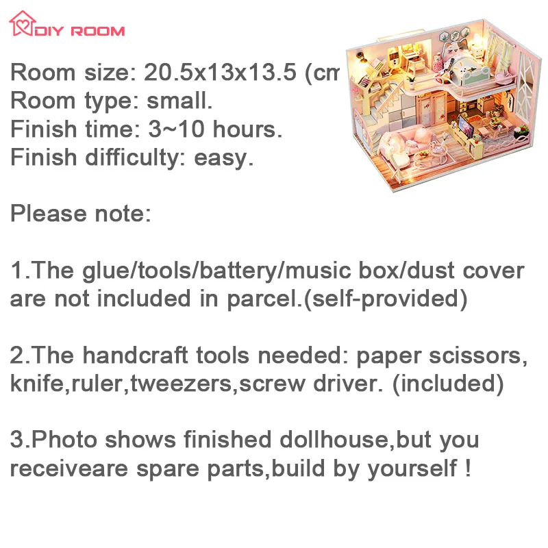 Pink Loft Dollhouse Miniature Mini House Kits Doll Home BedRoom DIY Roombox Wooden Puzzle Girls Birthday Gift Dropshipping
Pink Loft Dollhouse Miniature Mini House Kits Doll Home BedRoom DIY Roombox Wooden Puzzle Girls Birthday Gift Dropshipping