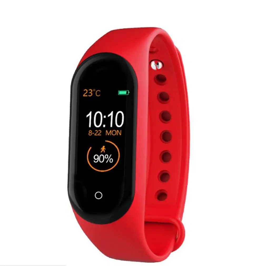 M4 Smart Band Wristband Heart rate/Blood/Pressure/ Smart bracelet Monitor/Pedometer Fitness Waterproof Color Screen V5.0
M4 Smart Band Wristband Heart rate/Blood/Pressure/ Smart bracelet Monitor/Pedometer Fitness Waterproof Color Screen V5.0