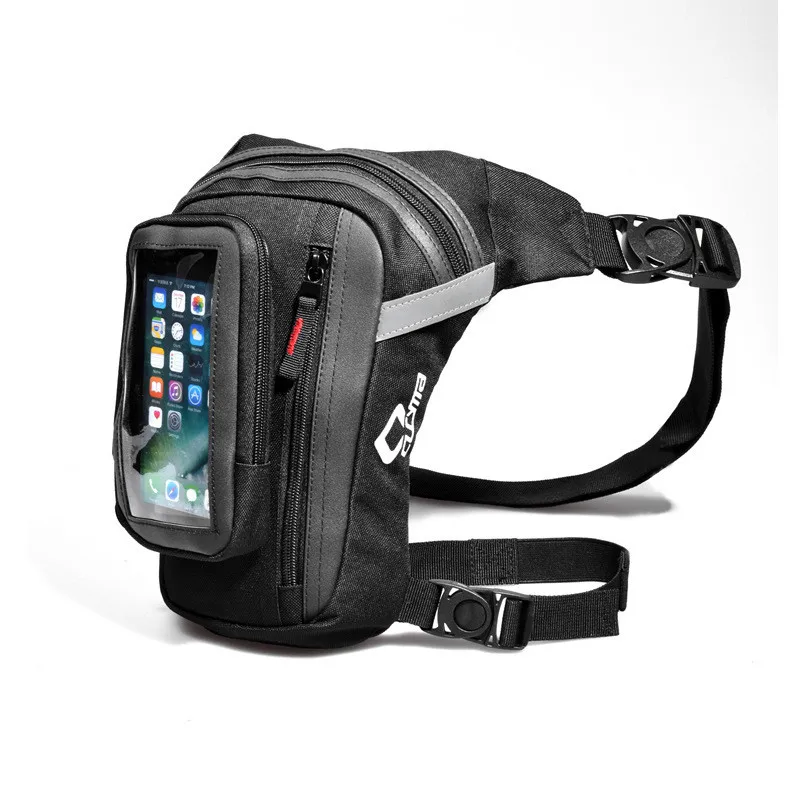 Men Outdoor Cycling Leg Bag Large-capacity Close-fitting Waist Pack Sports Running Phone Waist Bag Rider Motorcycle Accessories
Men Outdoor Cycling Leg Bag Large-capacity Close-fitting Waist Pack Sports Running Phone Waist Bag Rider Motorcycle Accessories