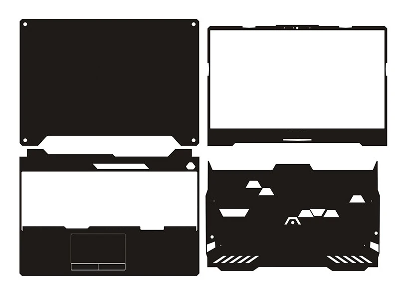 Carbon fiber Laptop Sticker Skin Decal Cover Protector for ASUS FA506IU 15.6"
Carbon fiber Laptop Sticker Skin Decal Cover Protector for ASUS FA506IU 15.6"