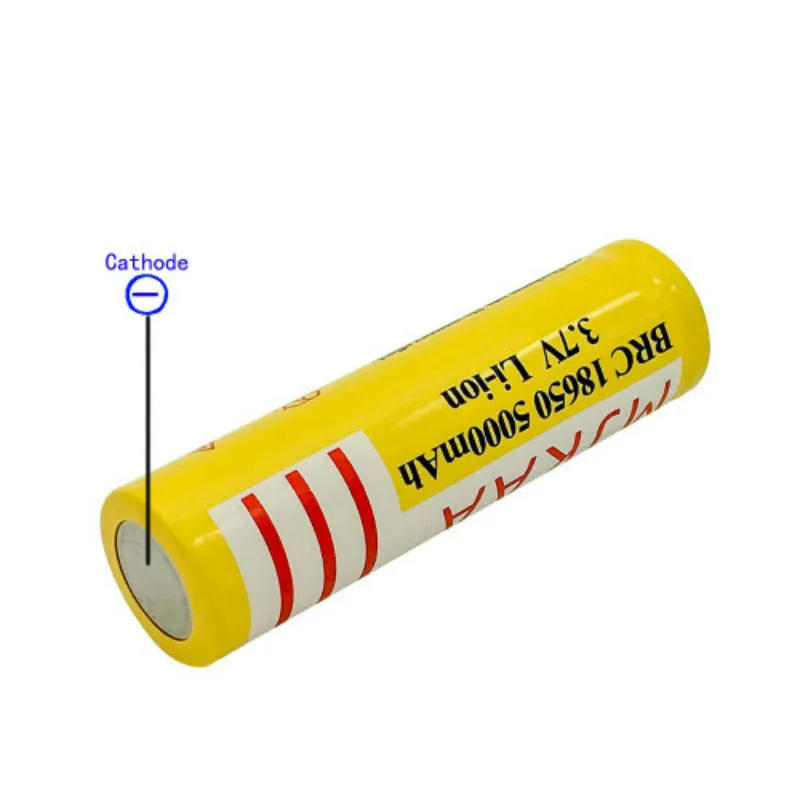 MJKAA 6PCS 100% Original New BRC18650 5000mAh 3.7V Li-ion Rechargeable Battery Lithium Batteries for Flashlight 
MJKAA 6PCS 100% Original New BRC18650 5000mAh 3.7V Li-ion Rechargeable Battery Lithium Batteries for Flashlight
