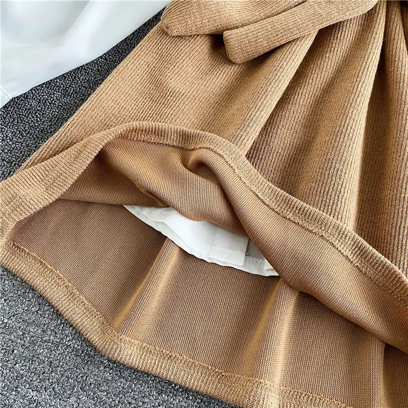 Women Blouse 2021 Spring Korean 2pieces Sets Long Sleeve Blusas Shirt + Bow Bandage Slim Waist Vest Elegant Suits
Women Blouse 2021 Spring Korean 2pieces Sets Long Sleeve Blusas Shirt + Bow Bandage Slim Waist Vest Elegant Suits