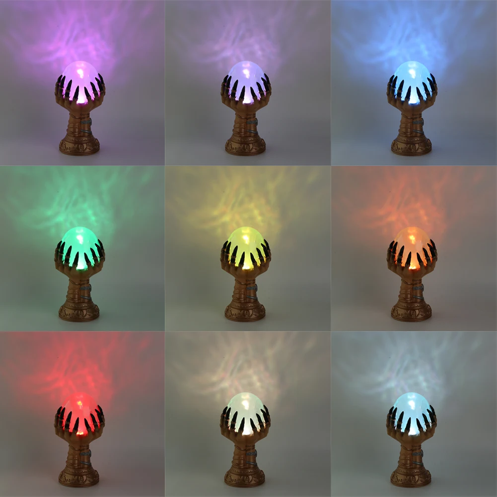 Creepy Plasma Light Luminous Skull Witch Finger Resin Craft Electrostatic Flashing Crystal Ball for Halloween House Decor Gift
Creepy Plasma Light Luminous Skull Witch Finger Resin Craft Electrostatic Flashing Crystal Ball for Halloween House Decor Gift