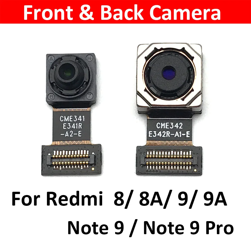 New Front Main Back Rear Camera Flex Cable Module Ribbon For Xiaomi Redmi 8 8A 9A Note 9 Pro Replacement Parts
New Front Main Back Rear Camera Flex Cable Module Ribbon For Xiaomi Redmi 8 8A 9A Note 9 Pro Replacement Parts