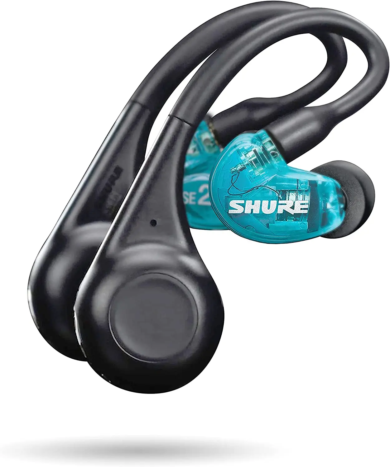 

Shure AONIC 215 TW2 настоящие беспроводные Звукоизолирующие наушники с технологией Bluetooth 5, премиум аудио с глубокими басами, безопасная посадка