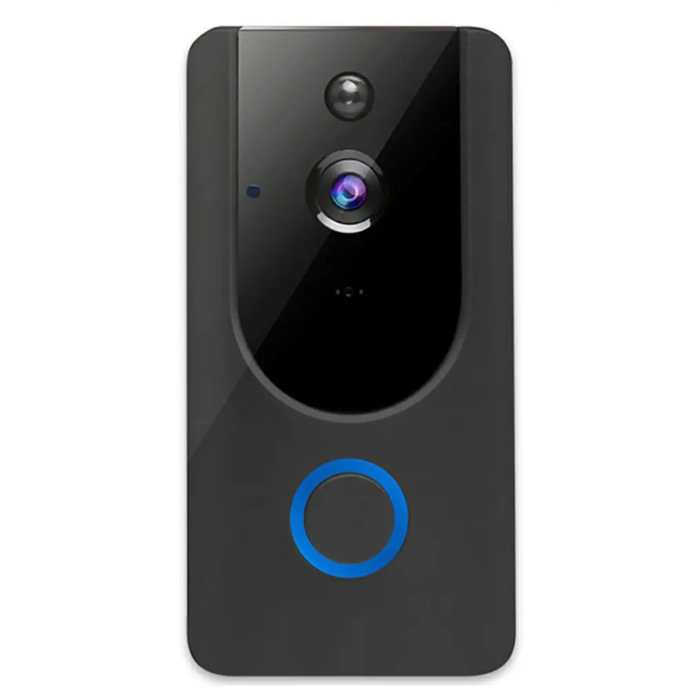 

Video Doorbell 720P IP Security Intercom Wireless WIFI Door Bell Camera Motion Detection Alarm Audio Talk Waterproof SD Card