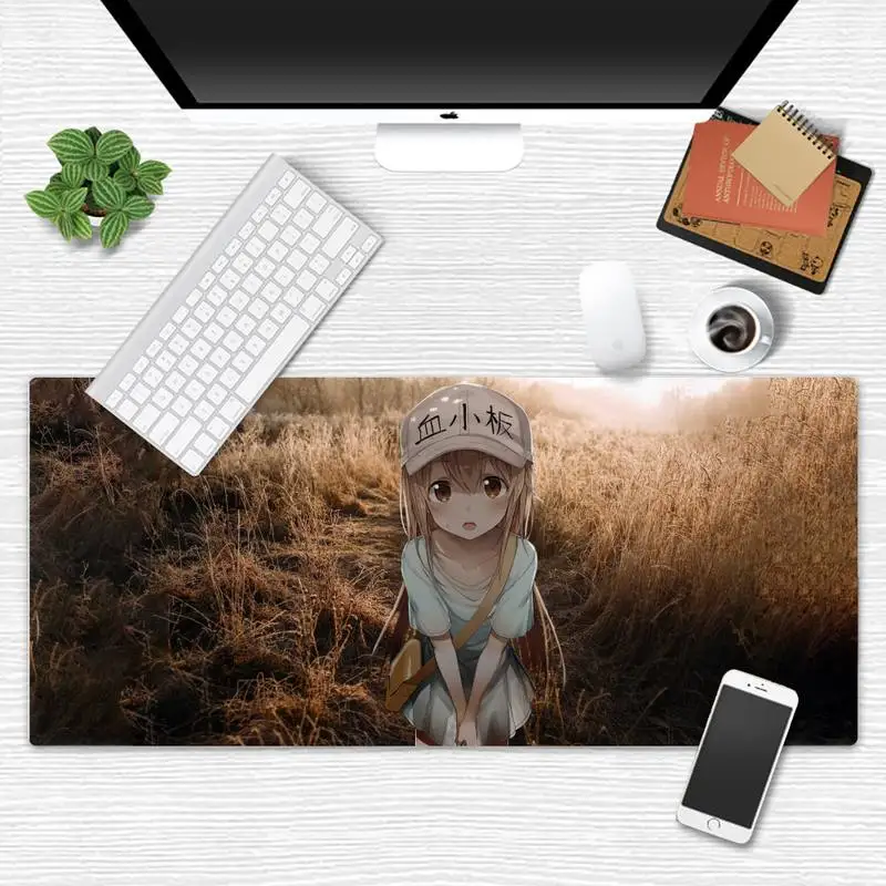 Platelet anime cute girl Laptop Computer Mousepad X XL XXL Non-slip Cushion Thickness 2mm LockEdge equal LE
Platelet anime cute girl Laptop Computer Mousepad X XL XXL Non-slip Cushion Thickness 2mm LockEdge equal LE