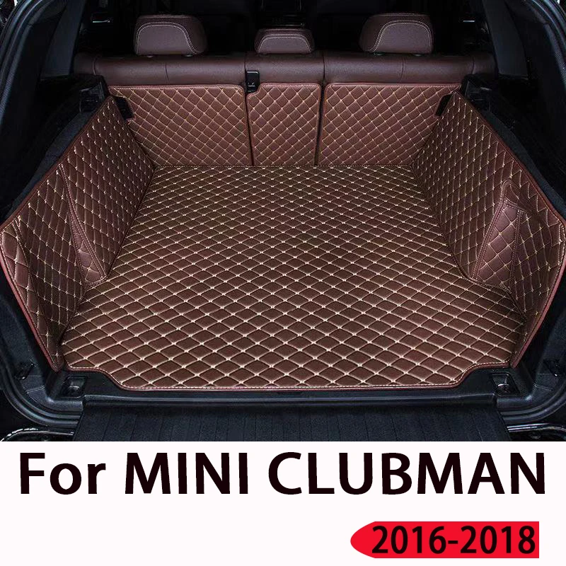 Коврик для багажника автомобиля для MINI CLUBMAN 2016 2017 2018, подкладка для груза, коврик, аксессуары для интерьера, крышка 
Коврик для багажника автомобиля для MINI CLUBMAN 2016 2017 2018, подкладка для груза, коврик, аксессуары для интерьера, крышка