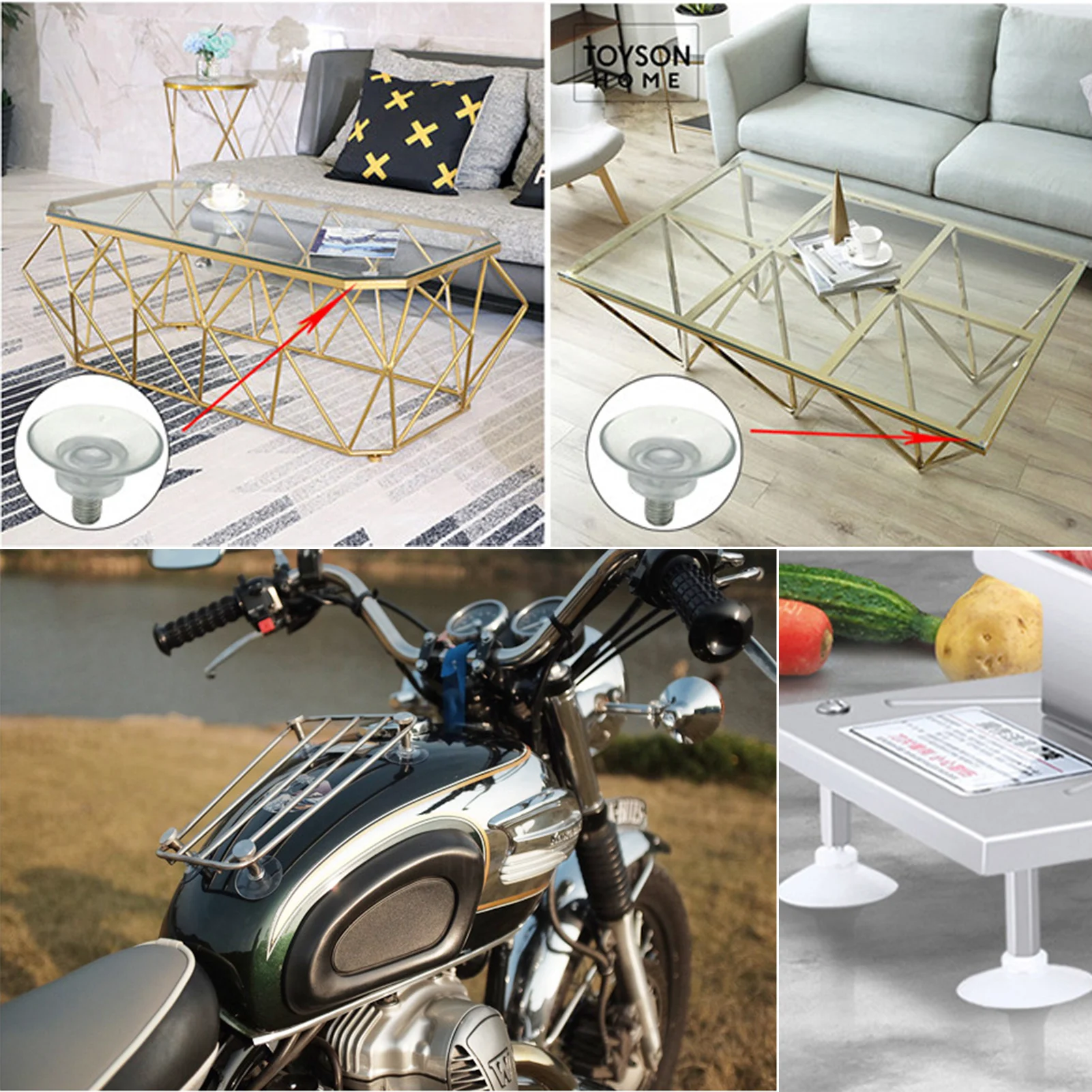 4/10pcs With Thumbscrew Sucker Suction Cup Metal Nut Stud Thread Bathroom Window Glass Wall Mount Furniture Fixture Sign Holders
4/10pcs With Thumbscrew Sucker Suction Cup Metal Nut Stud Thread Bathroom Window Glass Wall Mount Furniture Fixture Sign Holders