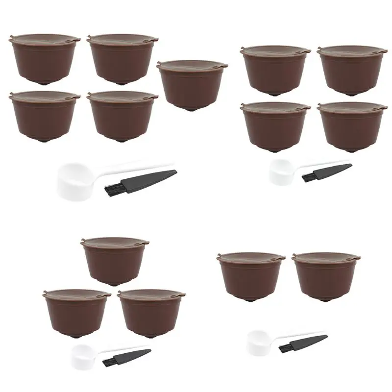 Refillable Coffee Capsules Reusable Coffee Pods for Nescafe dolce Gusto 
Refillable Coffee Capsules Reusable Coffee Pods for Nescafe dolce Gusto