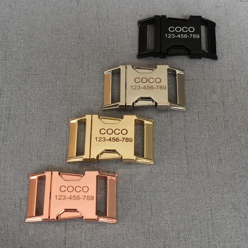 LOGO 100 Pcs/Lot 15mm/20mm/25mm/32mm Laser Engraving Webbing DIY Quick Release Metal Buckle Outdoor Bracelet Accessories
LOGO 100 Pcs/Lot 15mm/20mm/25mm/32mm Laser Engraving Webbing DIY Quick Release Metal Buckle Outdoor Bracelet Accessories