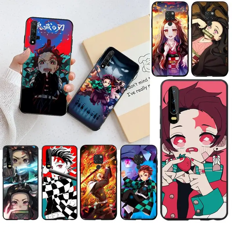 CUTEWANAN demon slayer kimetsu no yaiba Luxury Design Phone Cover for Huawei P40 P30 P20 lite Pro Mate 20 Pro P Smart 2019 prime
CUTEWANAN demon slayer kimetsu no yaiba Luxury Design Phone Cover for Huawei P40 P30 P20 lite Pro Mate 20 Pro P Smart 2019 prime