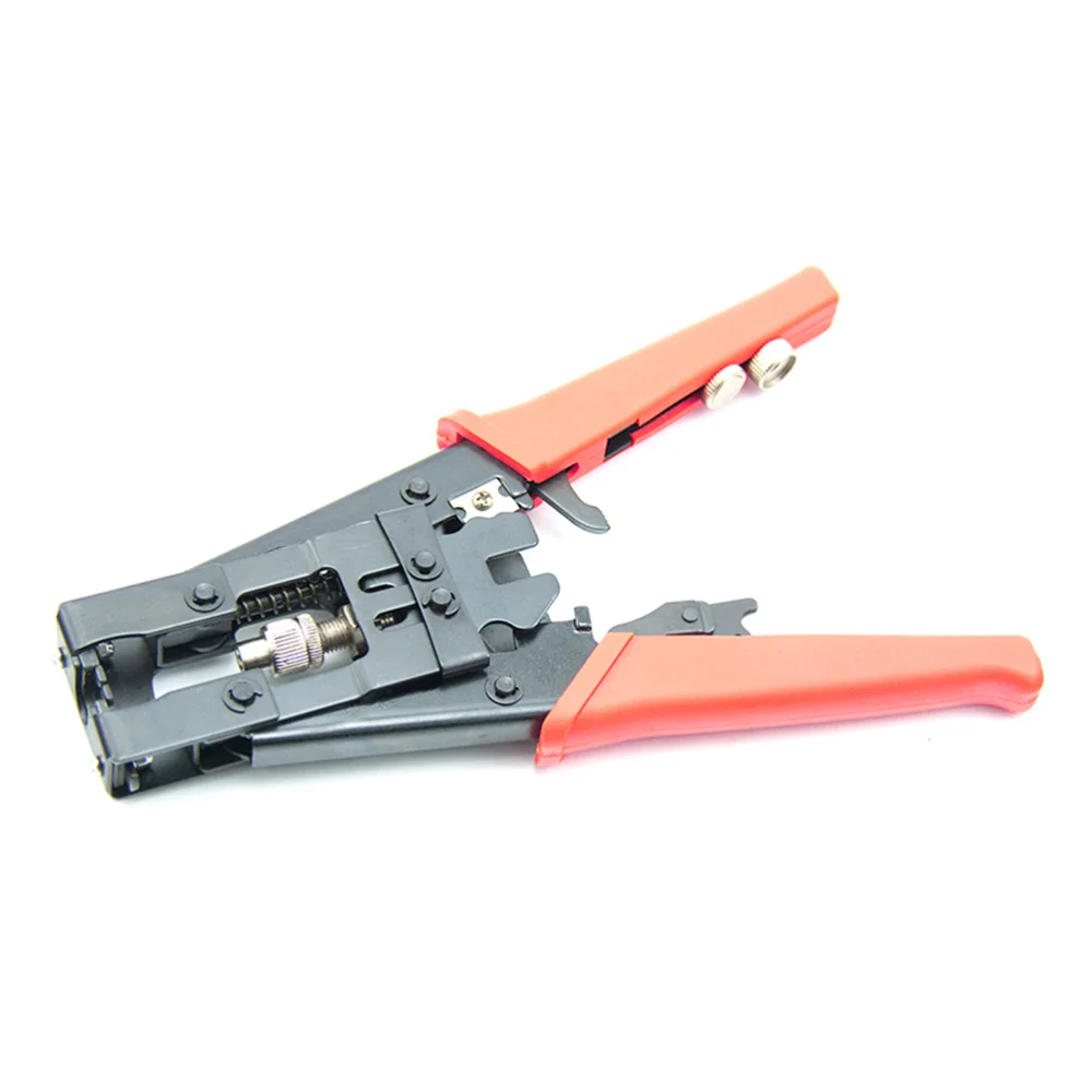 Head Crimp Tool for RCA Crimping Plier Tool Self-adjustable Wire Crimper (Orange)
Head Crimp Tool for RCA Crimping Plier Tool Self-adjustable Wire Crimper (Orange)