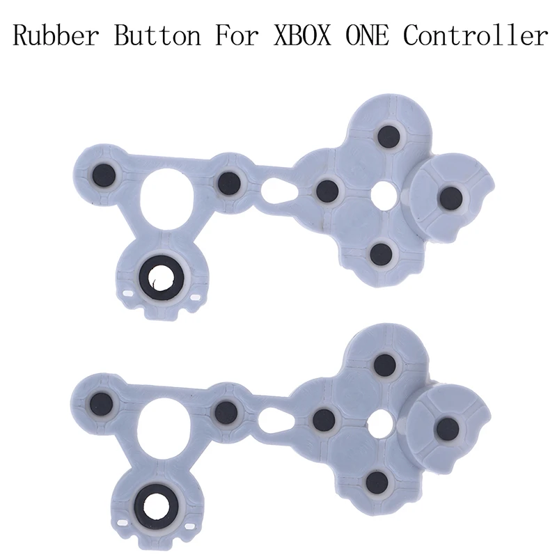 2Pcs Original Silicon Conductive Rubber Conductive Rubber Button For Xbox One Controller Pad
2Pcs Original Silicon Conductive Rubber Conductive Rubber Button For Xbox One Controller Pad