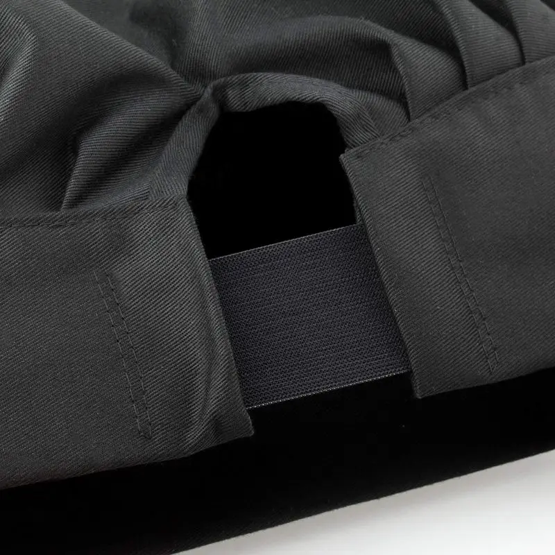 Professional Kitchen Chef Hat Black 
Professional Kitchen Chef Hat Black