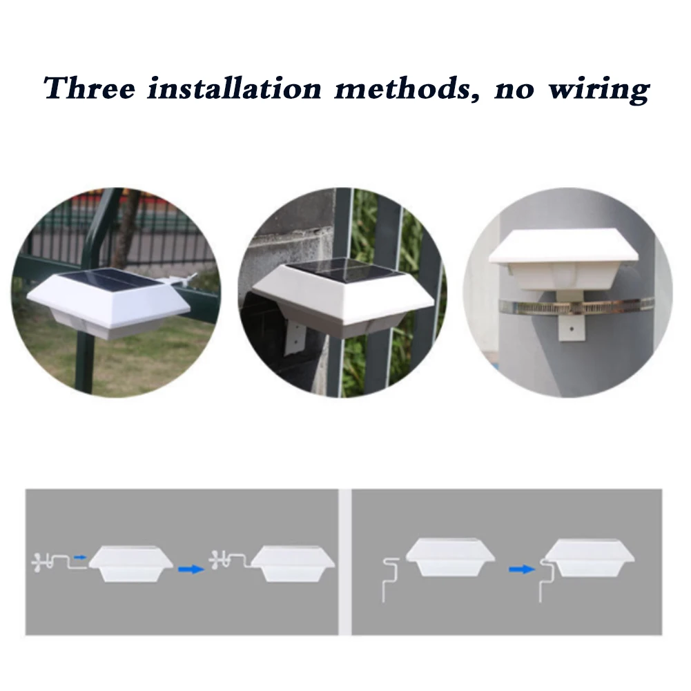 LED sensor light outdoor sports light garden light solar 30LM 6LED wall light, suitable for garden passage porch
LED sensor light outdoor sports light garden light solar 30LM 6LED wall light, suitable for garden passage porch