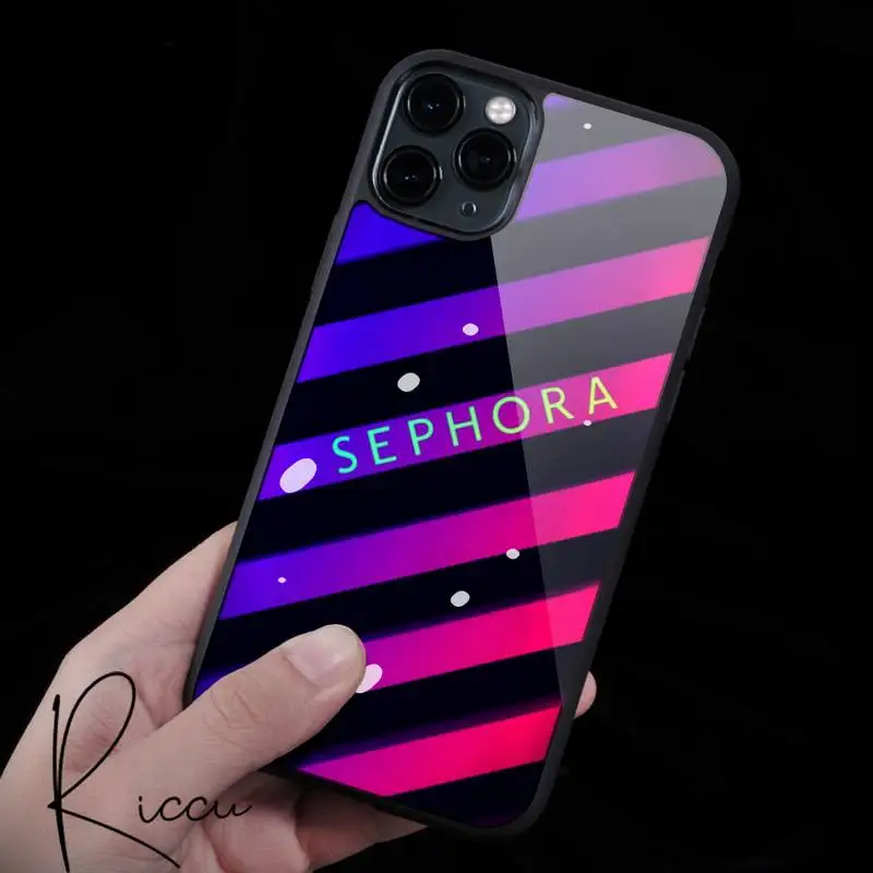 French fashion brand Sephoras Phone Cases Rubber for iPhone 12 11 Pro Max XS 8 7 6 6S Plus X 5S SE 2020 XR 12 Mini case
French fashion brand Sephoras Phone Cases Rubber for iPhone 12 11 Pro Max XS 8 7 6 6S Plus X 5S SE 2020 XR 12 Mini case