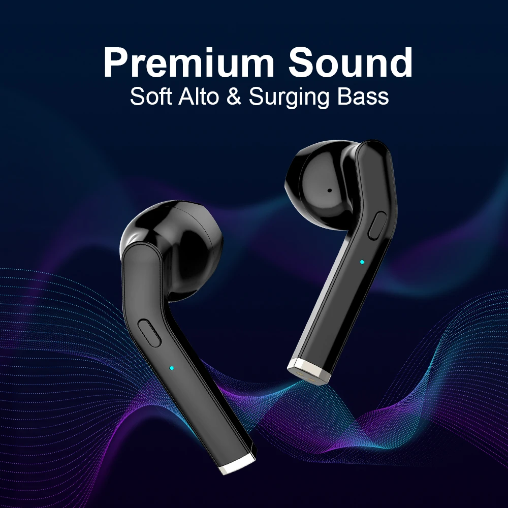 LivePods TWS Semi-in-ear Earphones Bluetooth Headphones True Wireless Earbuds with Touch Control Headset Original
LivePods TWS Semi-in-ear Earphones Bluetooth Headphones True Wireless Earbuds with Touch Control Headset Original