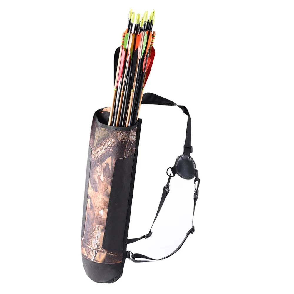 Multi-function Arrow Quiver Cylinder Bow Arrow Single Shoulder Bag Large Capacity Arow Holder Carry Pouch for Outdoor Ar
Multi-function Arrow Quiver Cylinder Bow Arrow Single Shoulder Bag Large Capacity Arow Holder Carry Pouch for Outdoor Ar