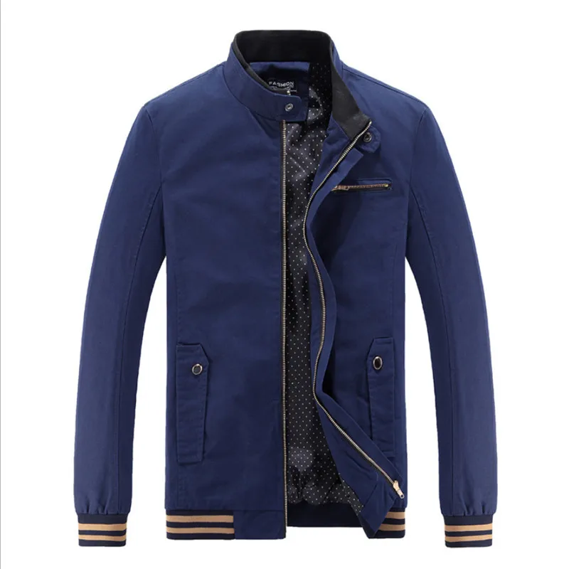 New Style Thin Type for Spring and Autumn Jacket Youth Casual Jacket Stand Collar Jacket Slim Men's Jacket Men's
New Style Thin Type for Spring and Autumn Jacket Youth Casual Jacket Stand Collar Jacket Slim Men's Jacket Men's