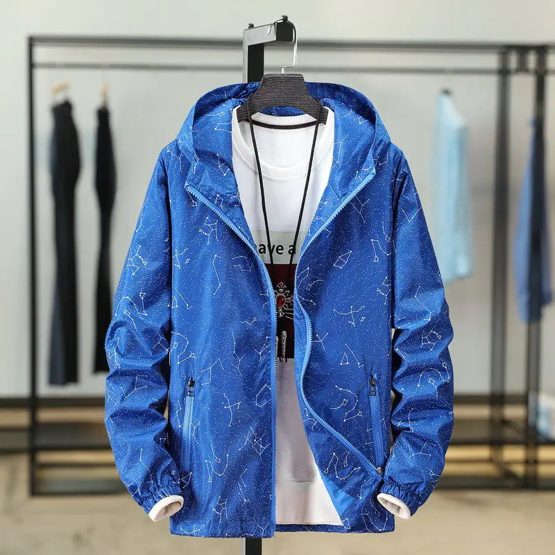 Spring and autumn new plus fat size coat men's jacket Korean version young student fat 200 Jin windbreaker coat
Spring and autumn new plus fat size coat men's jacket Korean version young student fat 200 Jin windbreaker coat
