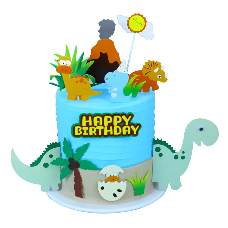 Dinosaur Cake Topper Jungle Safari Cake Decor Happy Birthday Party Decor Kids Toy Gifts Dinosaur Birthday Boy Favors Dino
Dinosaur Cake Topper Jungle Safari Cake Decor Happy Birthday Party Decor Kids Toy Gifts Dinosaur Birthday Boy Favors Dino