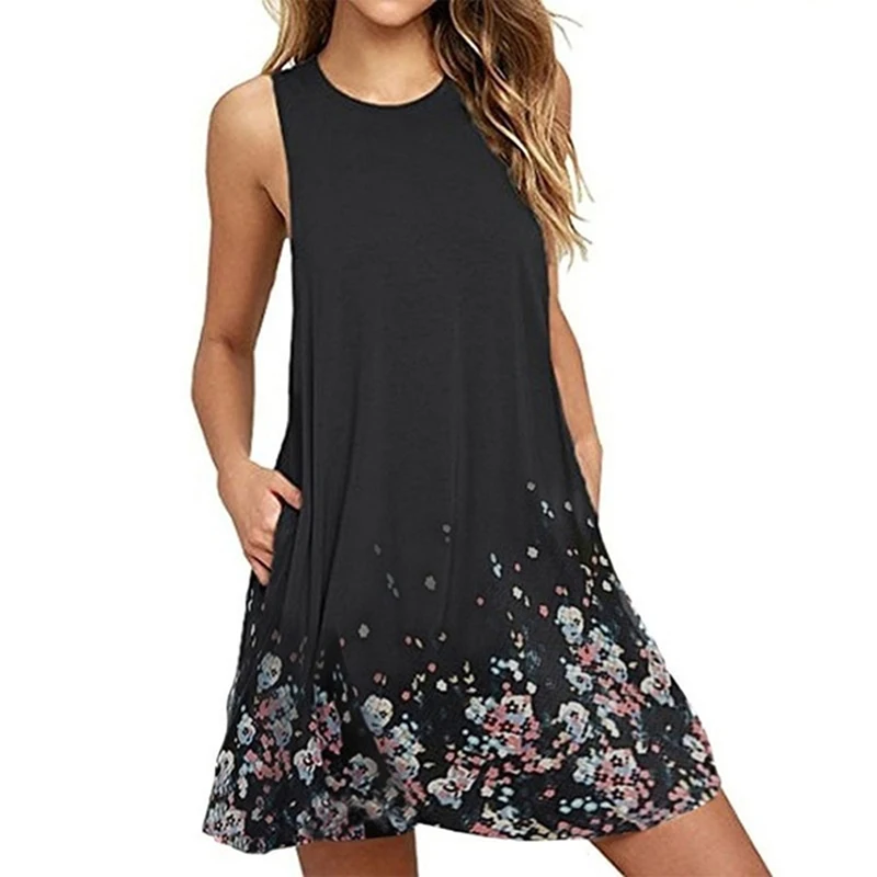 Casual Print Women Dress Vintage Ladies Sleeveless Mini Backless Halter Dresses Women Dress S-5XL
Casual Print Women Dress Vintage Ladies Sleeveless Mini Backless Halter Dresses Women Dress S-5XL