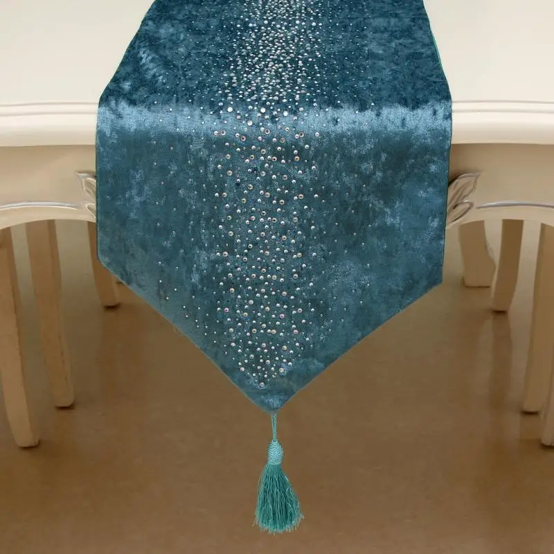 1Pc Modern Nordic Table Runners Starry Sky Track On The Table Decoration and Accessor Blue Wedding Decoration Center for Home
1Pc Modern Nordic Table Runners Starry Sky Track On The Table Decoration and Accessor Blue Wedding Decoration Center for Home