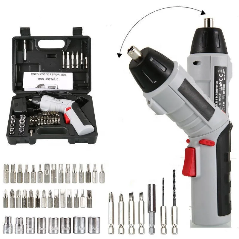 Electric Screwdriver Set Cordless Electric Drill Screwdriver Set Maximum Screw Diameter Portable Repair Tool ABS Material
Electric Screwdriver Set Cordless Electric Drill Screwdriver Set Maximum Screw Diameter Portable Repair Tool ABS Material