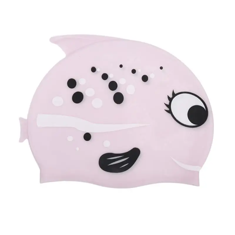 1 Pcs Cute Cartoon Swim Caps Fish Shark Pattern Children Silicone Swim Caps Bathing Tool Girl Boy Elastic Swimming Hat Head wrap
1 Pcs Cute Cartoon Swim Caps Fish Shark Pattern Children Silicone Swim Caps Bathing Tool Girl Boy Elastic Swimming Hat Head wrap