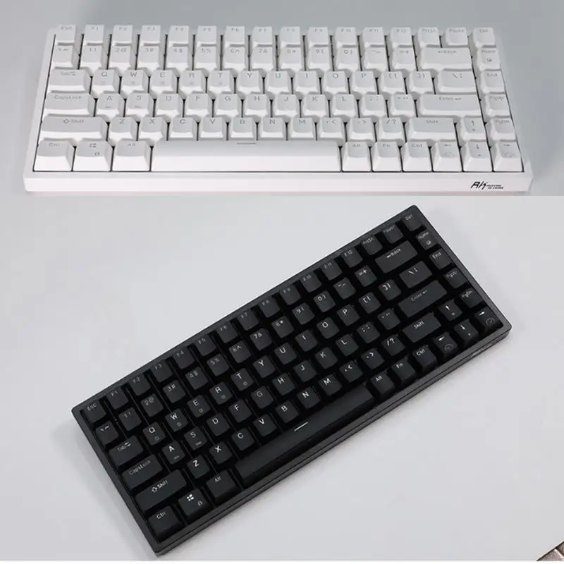 RK84 84 Keys Bluetooth 5.1 / 2.4G / Type-C Three Mode Mechanical Gaming Keyboard Cherry MX Switch White Blacklight Keyboards
RK84 84 Keys Bluetooth 5.1 / 2.4G / Type-C Three Mode Mechanical Gaming Keyboard Cherry MX Switch White Blacklight Keyboards