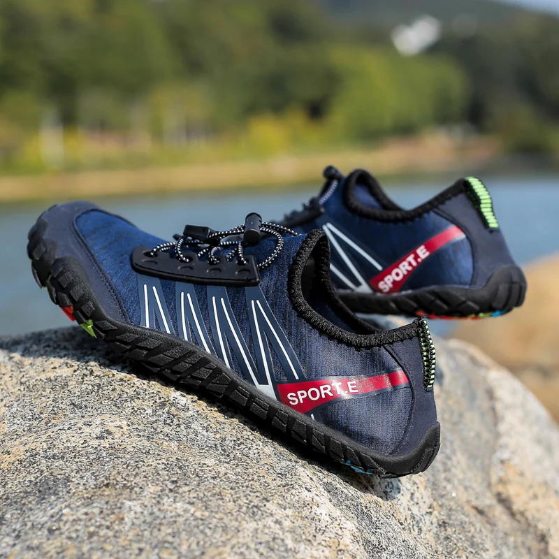 Spring And Autumn Outdoor Couples Upstream Shoes Light And Soft Wetland Non-Slip Breathable Stretch Fabric Cycling Shoes 35-47
Spring And Autumn Outdoor Couples Upstream Shoes Light And Soft Wetland Non-Slip Breathable Stretch Fabric Cycling Shoes 35-47