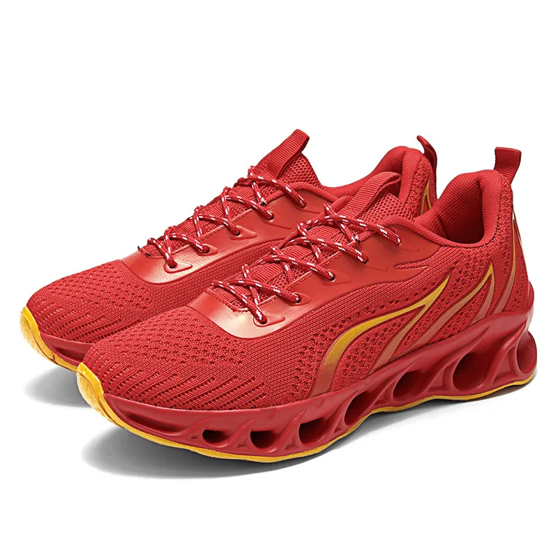 Men's Flame Shoes Running Sneakers Red Big Size 47 48 Warriors Shoes Sneakers Men Breathable Mesh Mens Trainers tenis masculino
Men's Flame Shoes Running Sneakers Red Big Size 47 48 Warriors Shoes Sneakers Men Breathable Mesh Mens Trainers tenis masculino