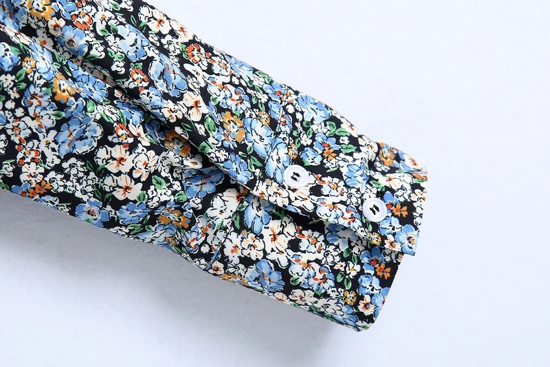 Vintage Women Prints Shirt Autumn 2020 New Fashion Long Sleeve Cute Floral Blouse
Vintage Women Prints Shirt Autumn 2020 New Fashion Long Sleeve Cute Floral Blouse
