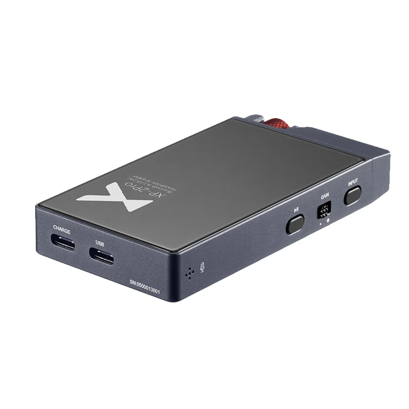XDUOO XP-2Pro ES9018 Bluetooth USB DAC NFC LDAC XU208 Wireless HiFi Portable Support NFC Microphone Headphone Amplifier Decoder
XDUOO XP-2Pro ES9018 Bluetooth USB DAC NFC LDAC XU208 Wireless HiFi Portable Support NFC Microphone Headphone Amplifier Decoder