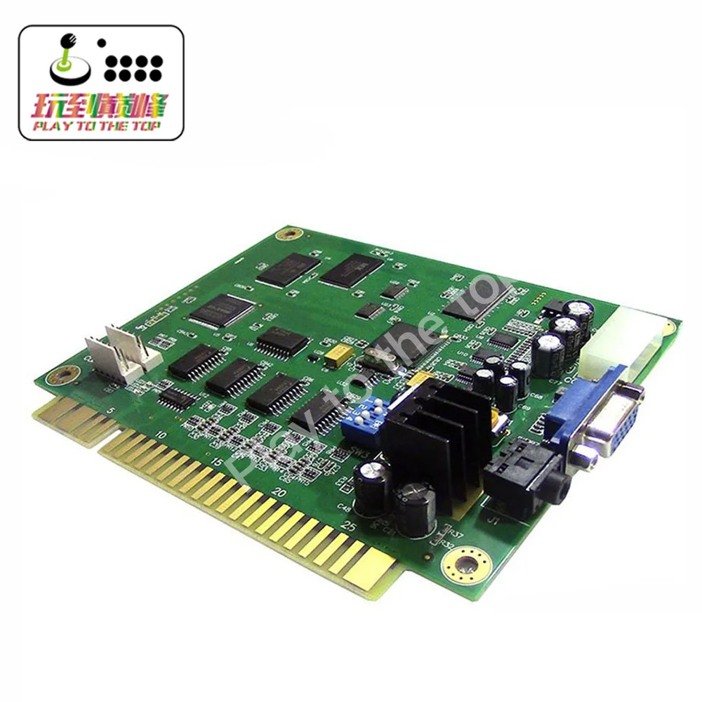 Новинка 2020 60 в 1 Классическая аркадная игра PCB Jamma многоигровая печатная плата для