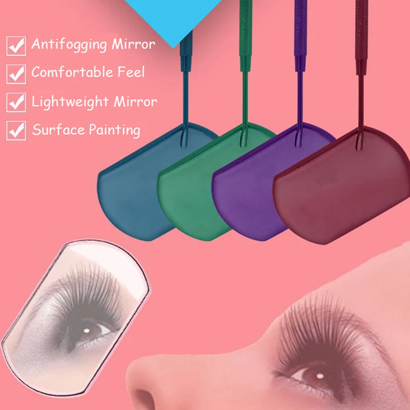 1PC Checking Eyelash Extension Mirror Large Makeup Magnifying Beauty Handle Mirror for Checking False Eyelashes Tool Makeup Tool
1PC Checking Eyelash Extension Mirror Large Makeup Magnifying Beauty Handle Mirror for Checking False Eyelashes Tool Makeup Tool