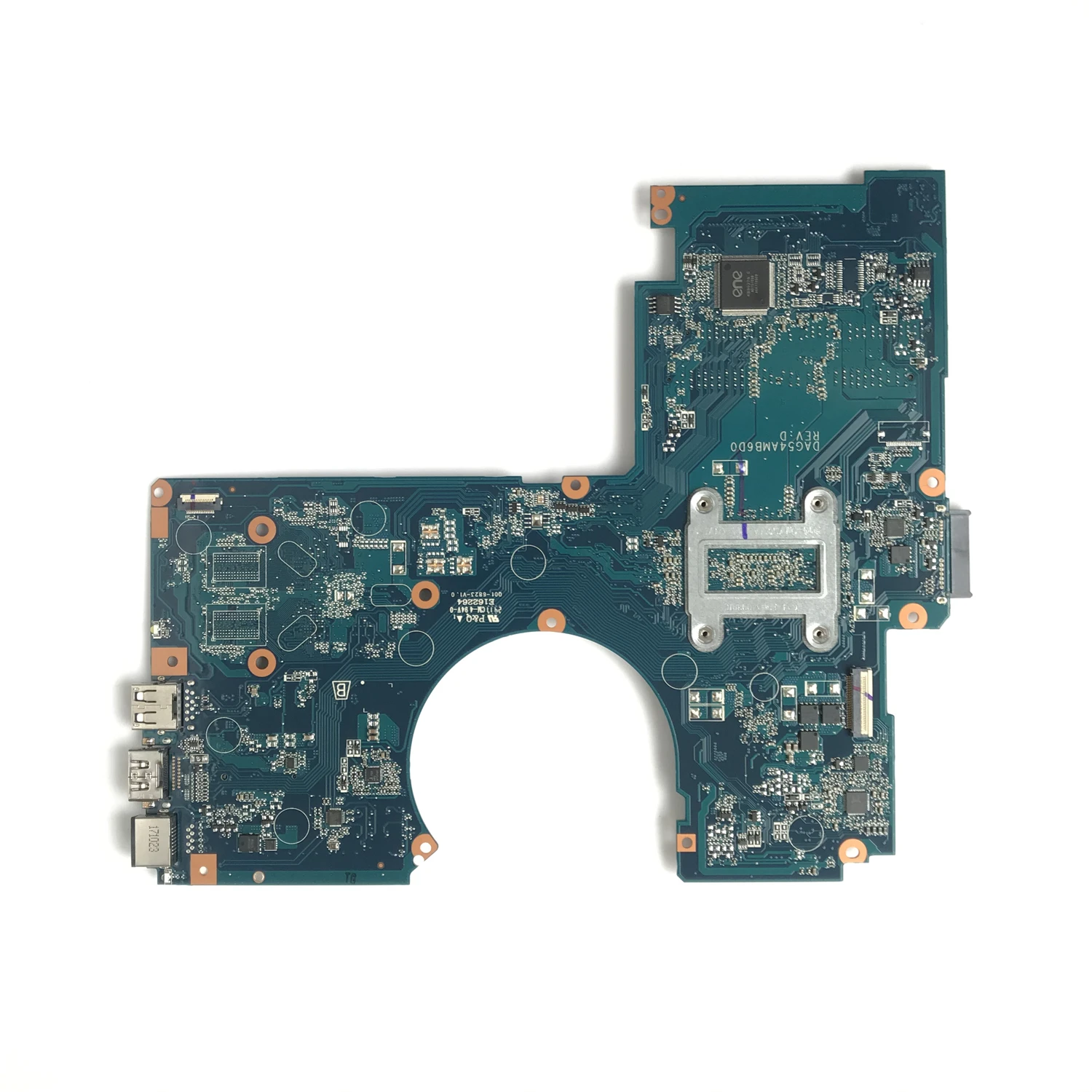 Материнская плата для ноутбука HP PAVILION 15-AW 15-AU 862978-601 862978-001 с диагональю 501 дюйма |