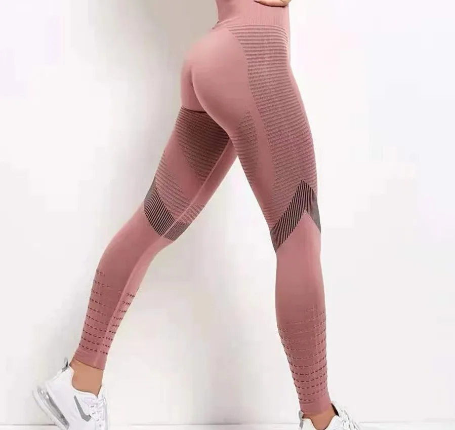 Seamless Tummy Control Yoga Pants Stretchy High Waist Compression Tights Sports Pants Push Up Running Women Gym Fitness Leggings
Seamless Tummy Control Yoga Pants Stretchy High Waist Compression Tights Sports Pants Push Up Running Women Gym Fitness Leggings