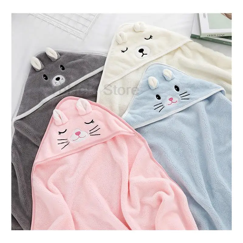 Toddler Baby Hooded Towels Newborn Kids Boys Girls Bathrobe Super Soft Bath Towel Blanket Warm Sleeping Swaddle Wrap for Kids
Toddler Baby Hooded Towels Newborn Kids Boys Girls Bathrobe Super Soft Bath Towel Blanket Warm Sleeping Swaddle Wrap for Kids