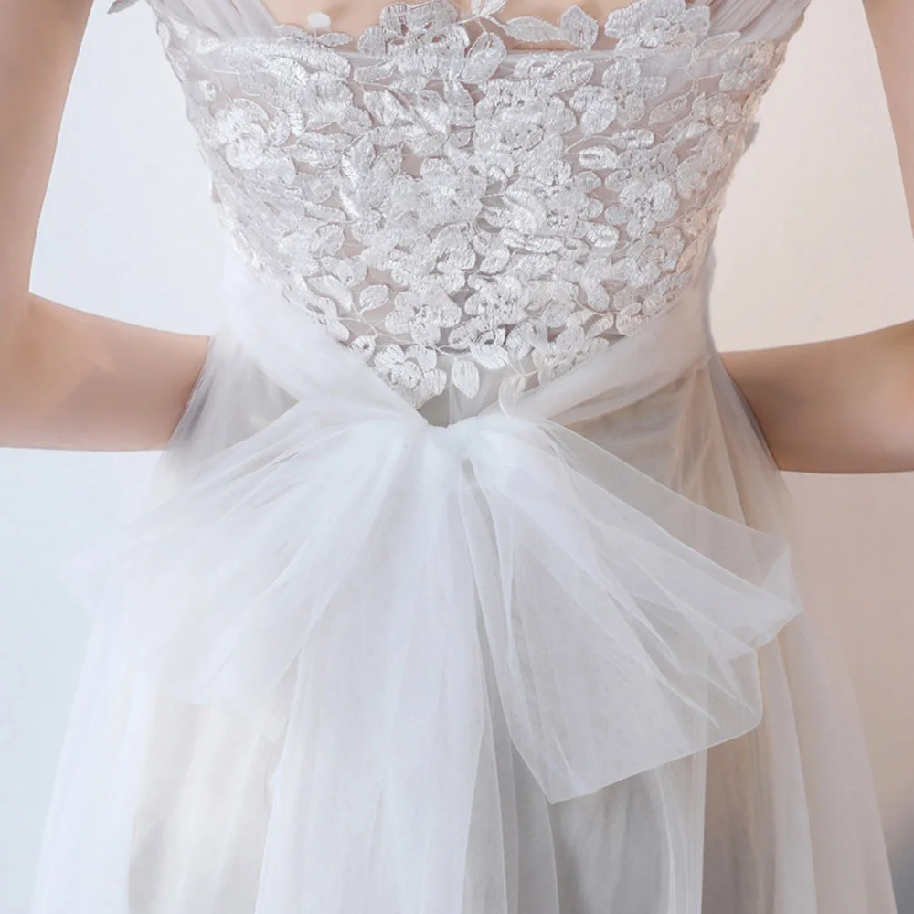 Lace Wedding Dresses Long 2020 New Designer Chiffon Beach Garden Wedding Party Formal Junior Women Ladies Tulle Dress
Lace Wedding Dresses Long 2020 New Designer Chiffon Beach Garden Wedding Party Formal Junior Women Ladies Tulle Dress