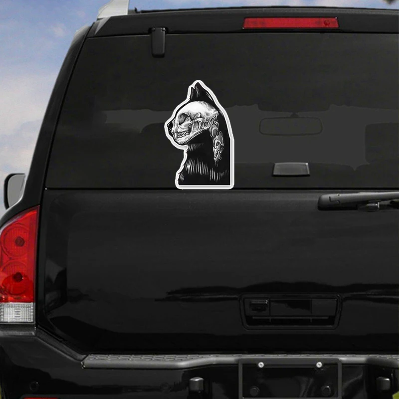 Creative Cat Skull Head JDM Creative Car Stickers Decal Motorcycle Window Body Bumper Motorcycle Helmet Decal Vinyl Waterproof
Creative Cat Skull Head JDM Creative Car Stickers Decal Motorcycle Window Body Bumper Motorcycle Helmet Decal Vinyl Waterproof