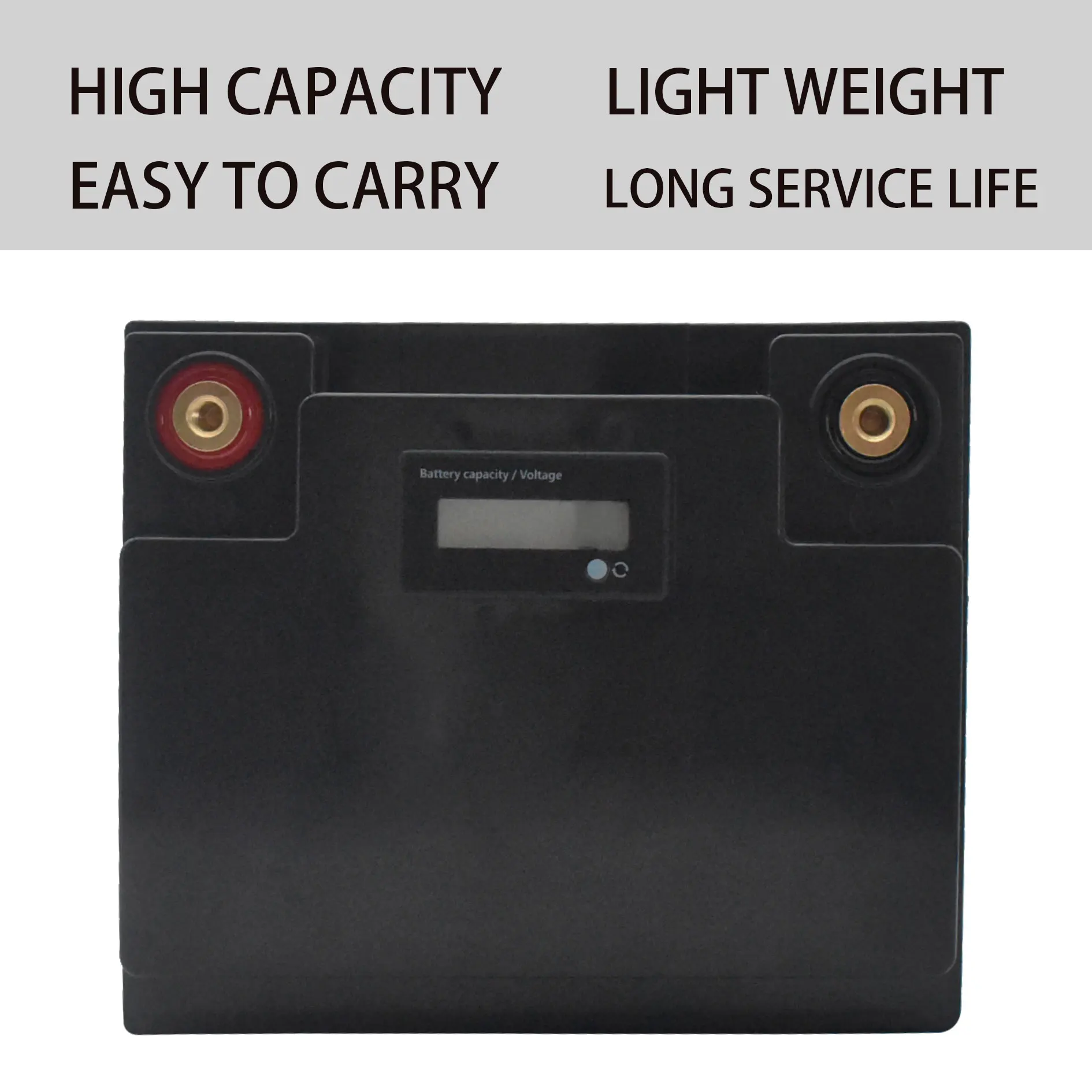12V 60Ah Deep Cycle LiFePO4 Rechargeable Battery Pack 12.8V 60Ah Life Cycles 4000 with Built-in BMS Protection
12V 60Ah Deep Cycle LiFePO4 Rechargeable Battery Pack 12.8V 60Ah Life Cycles 4000 with Built-in BMS Protection